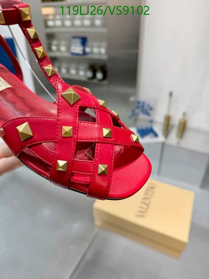 Valentino-Women Shoes Code: VS9102 $: 119USD