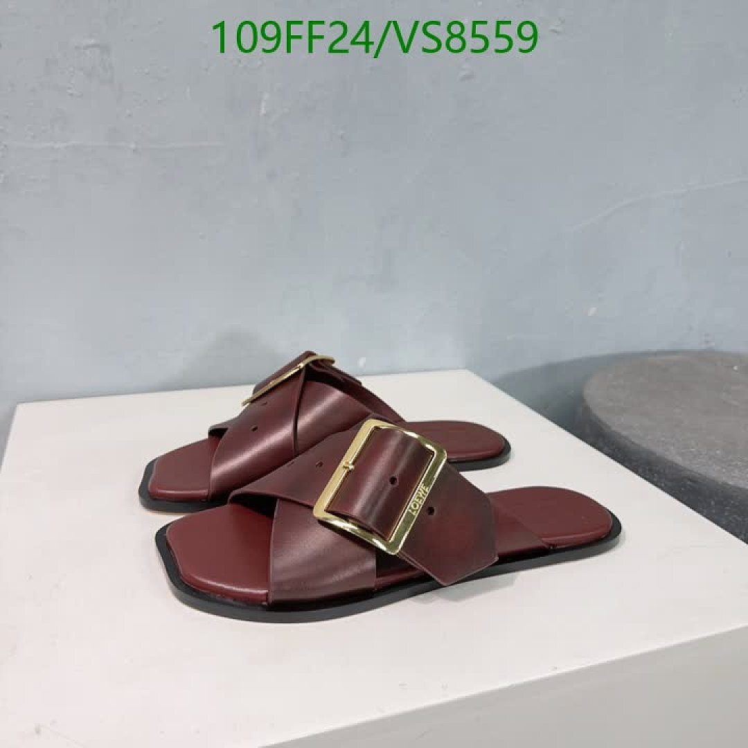 Loewe-Women Shoes Code: VS8559 $: 109USD