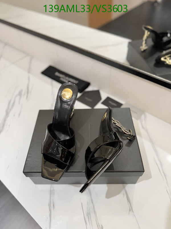 YSL-Women Shoes Code: VS3603 $: 139USD