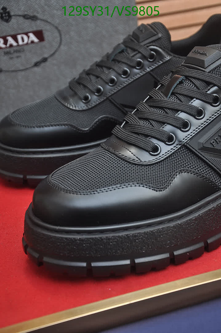Prada-Men shoes Code: VS9805 $: 129USD