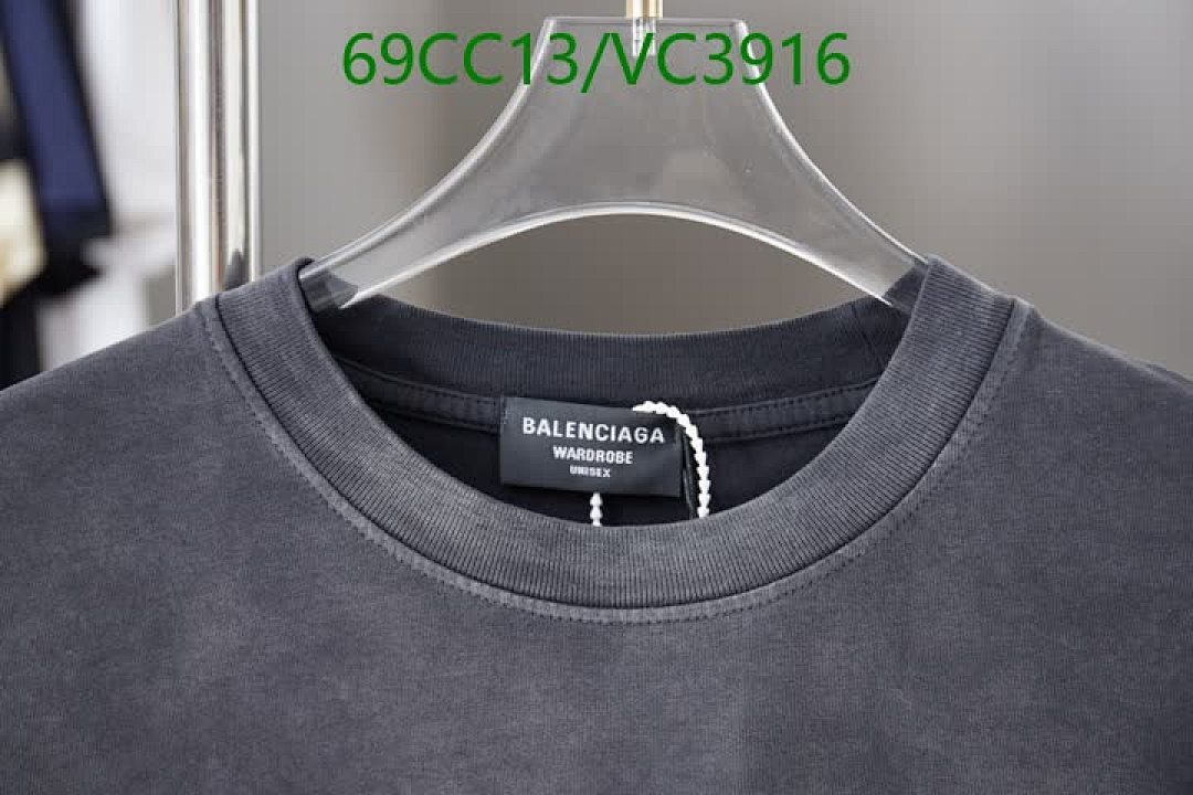 Balenciaga-Clothing Code: VC3916 $: 69USD