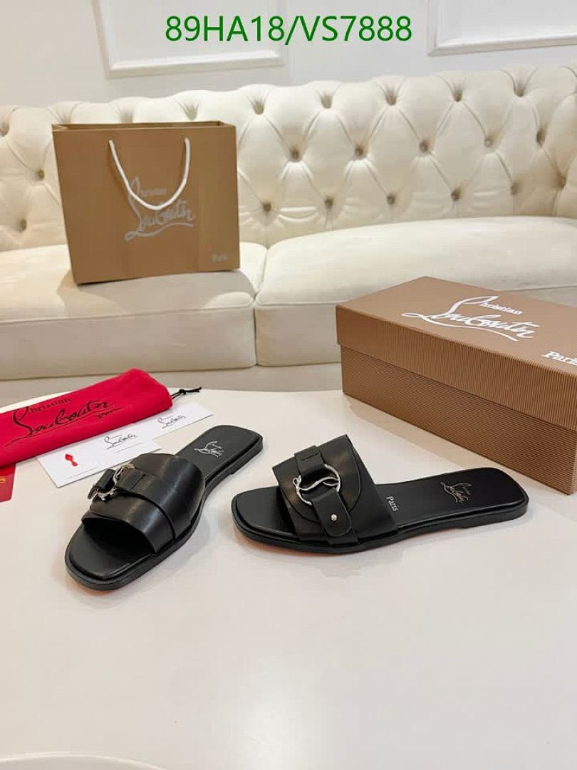 Christian Louboutin-Women Shoes Code: VS7888 $: 89USD