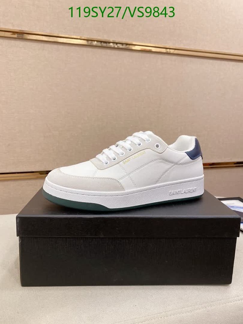 YSL-Men shoes Code: VS9843 $: 119USD