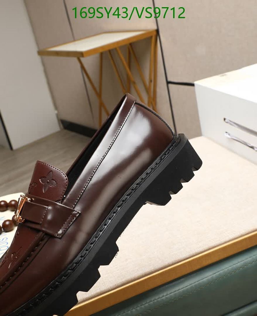 LV-Men shoes Code: VS9712 $: 169USD