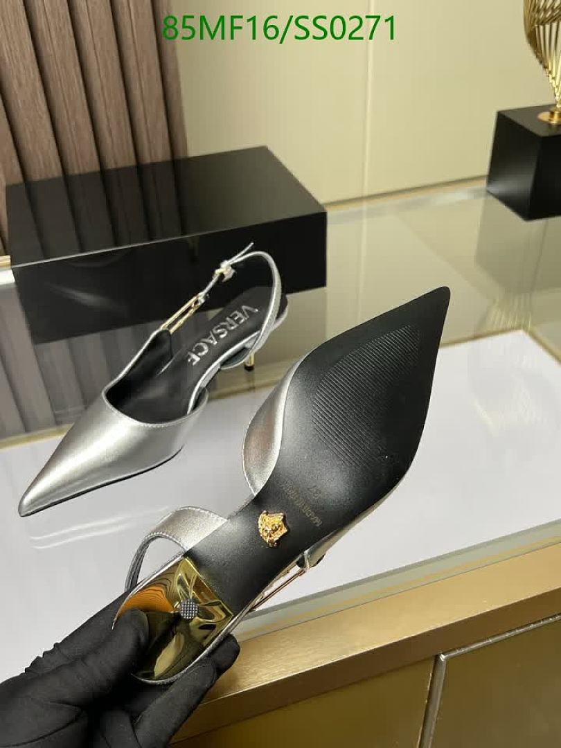 Versace-Women Shoes Code: SS0271 $: 85USD