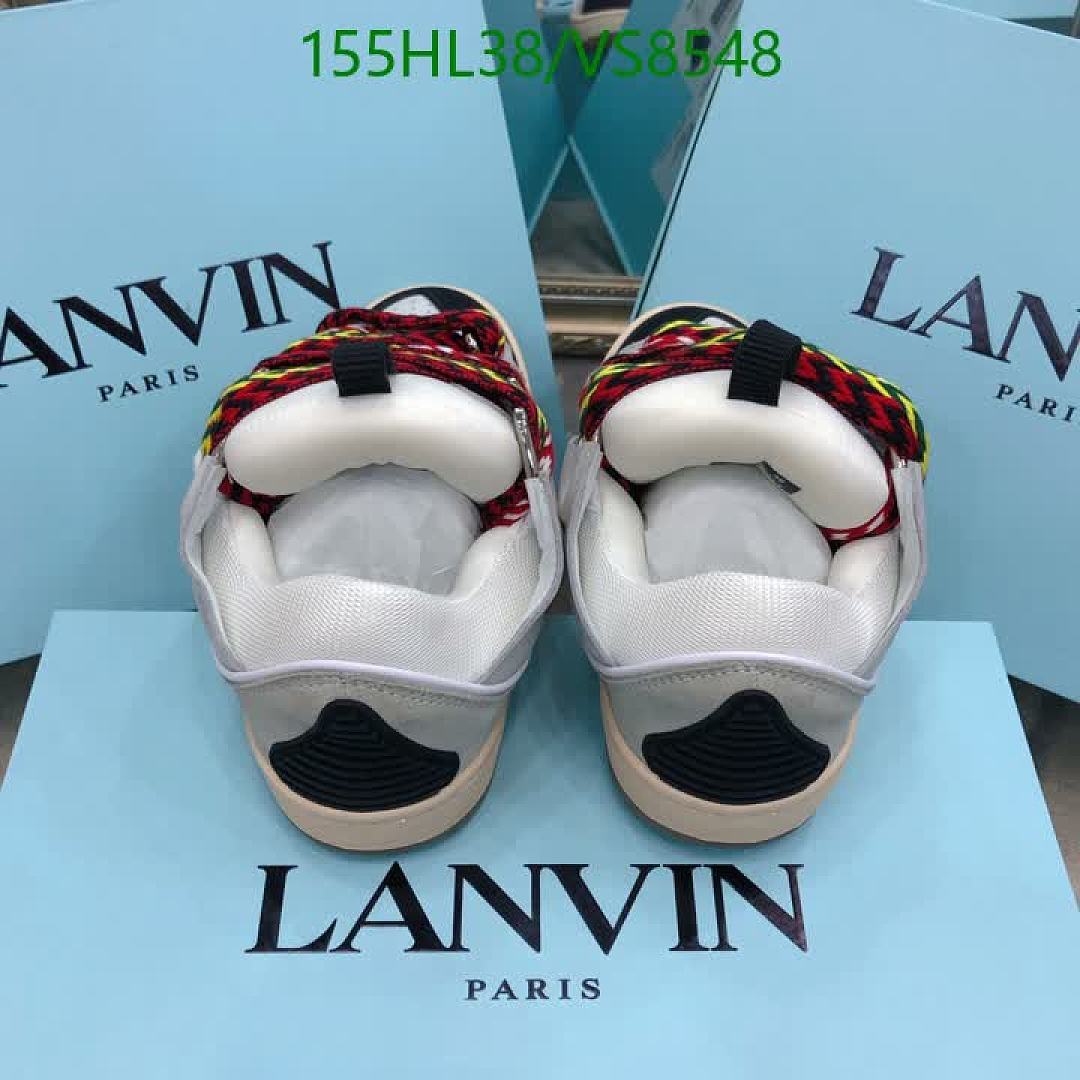 LANVIN-Men shoes Code: VS8548 $: 155USD