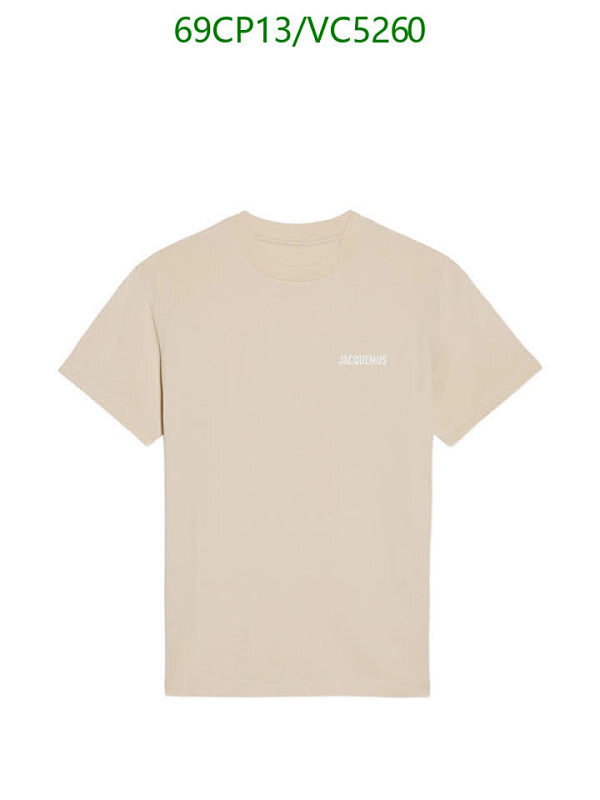 Jacquemus-Clothing Code: VC5260 $: 69USD