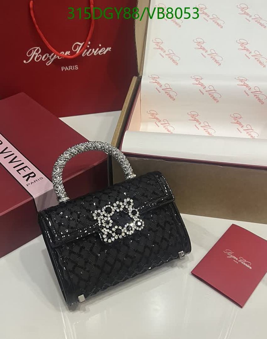 Roger Vivier-Bag-Mirror Quality Code: VB8053 $: 315USD