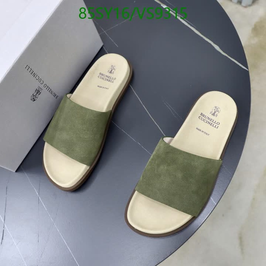 Brunello Cucinelli-Men shoes Code: VS9315 $: 85USD
