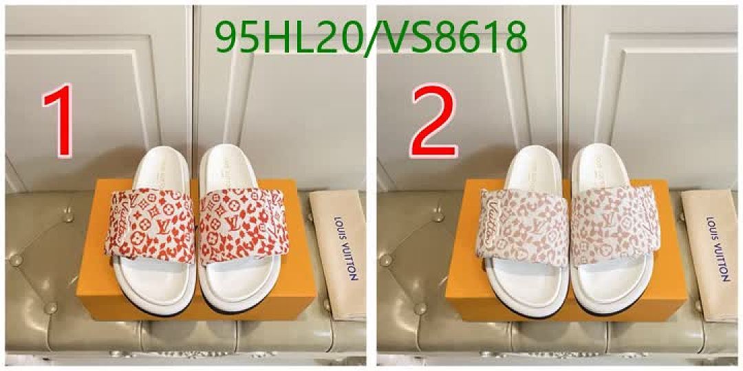 LV-Women Shoes Code: VS8618 $: 95USD