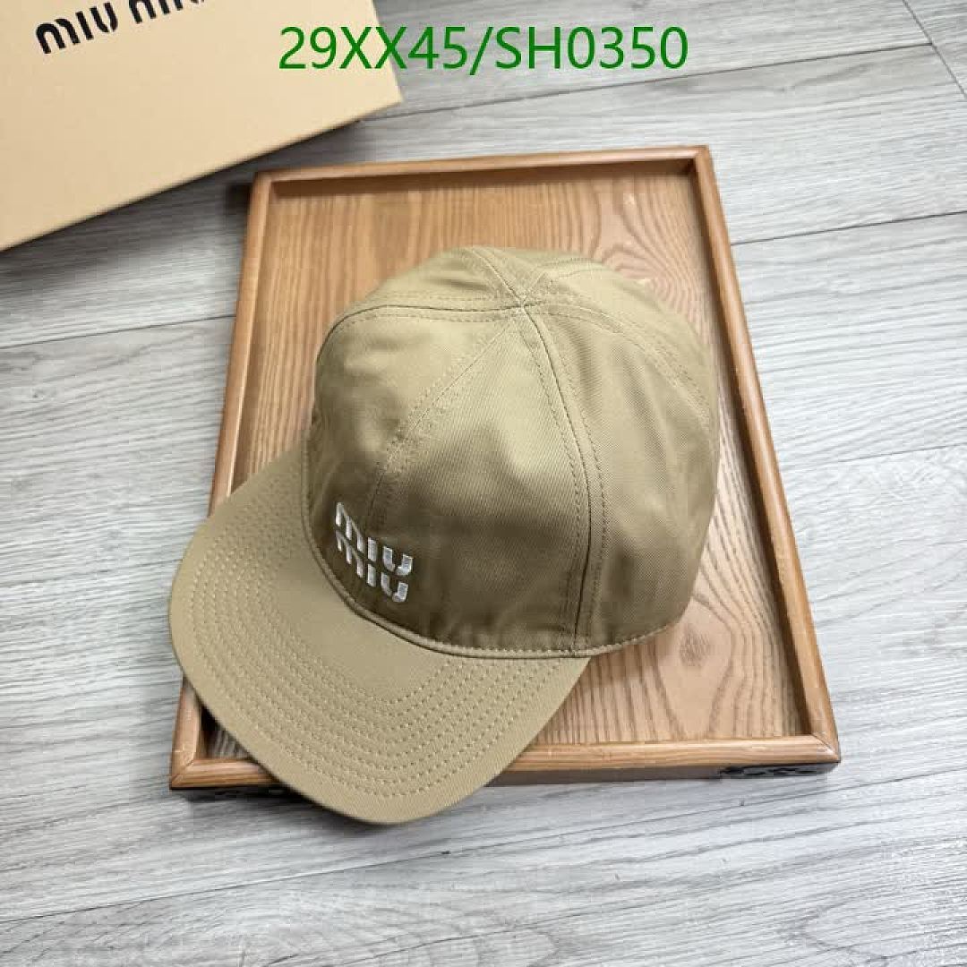 Miu Miu-Cap(Hat) Code: SH0350 $: 29USD