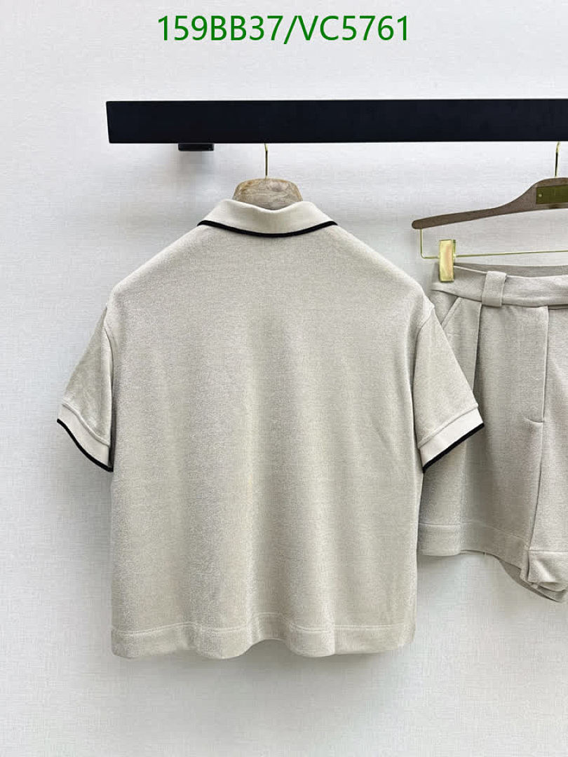 Brunello Cucinelli-Clothing Code: VC5761 $: 159USD