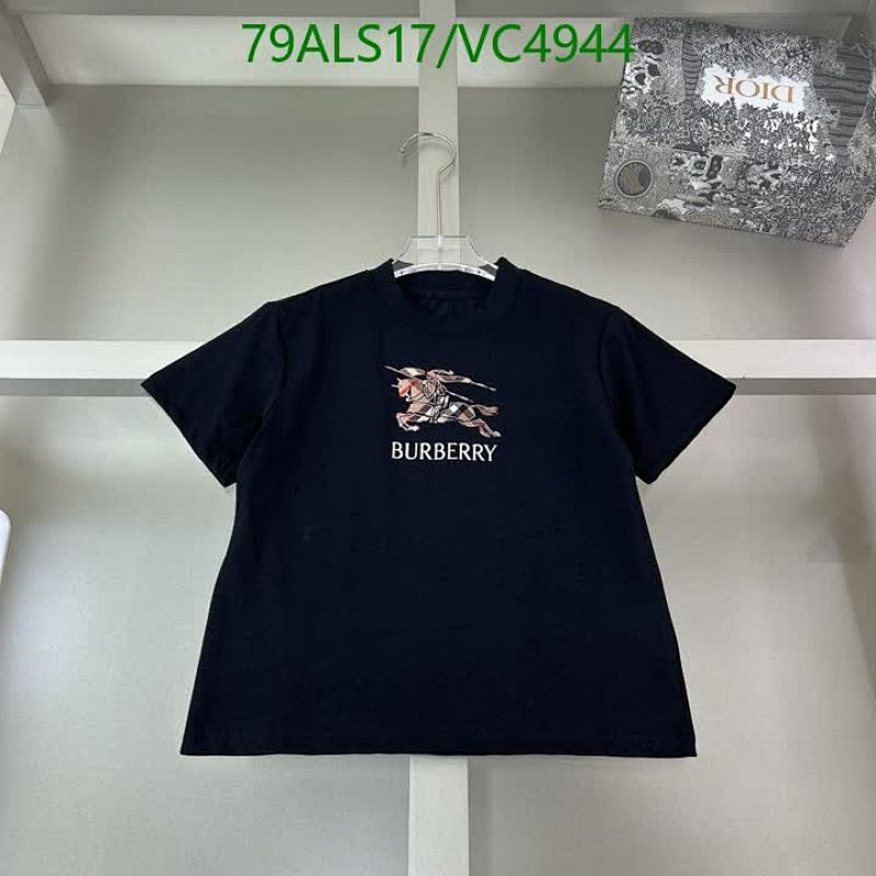 Burberry-Kids Clothing Code: VC4944 $: 79USD