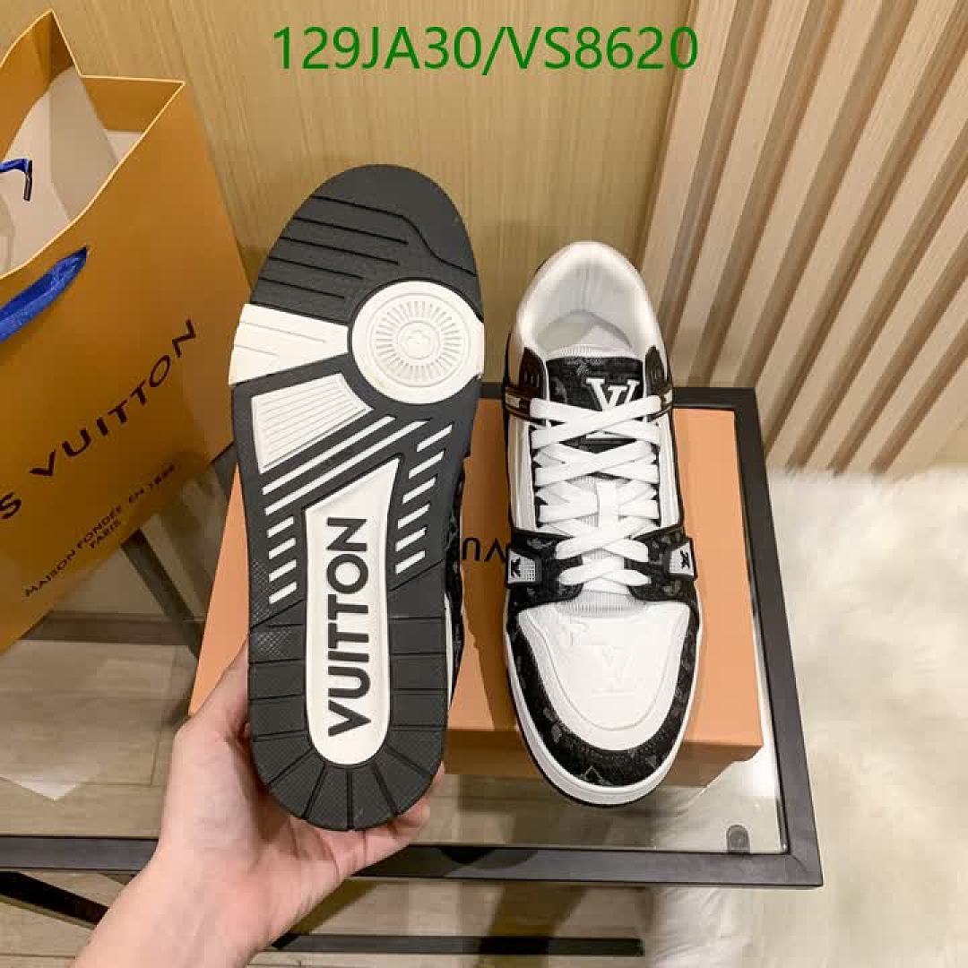 LV-Women Shoes Code: VS8620 $: 129USD