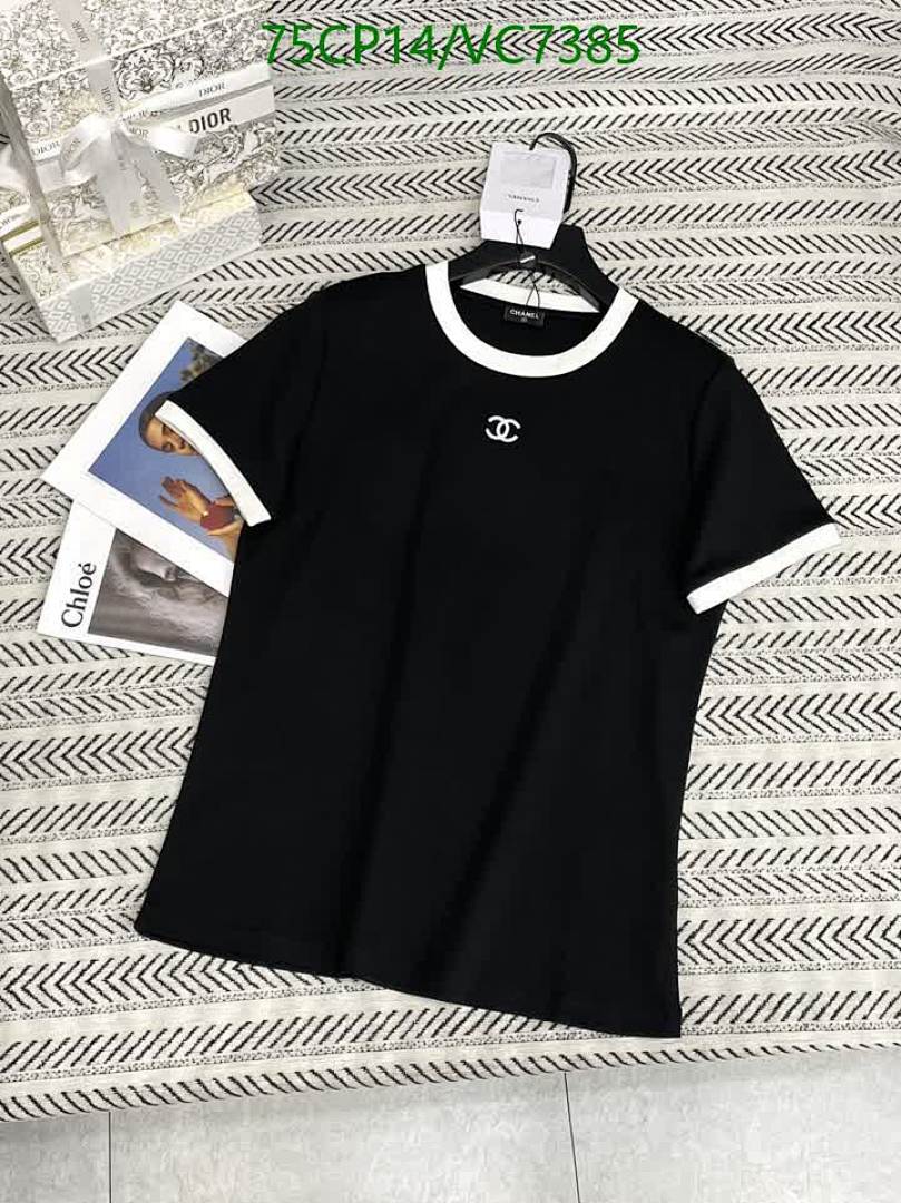 Chanel-Clothing Code: VC7385 $: 75USD