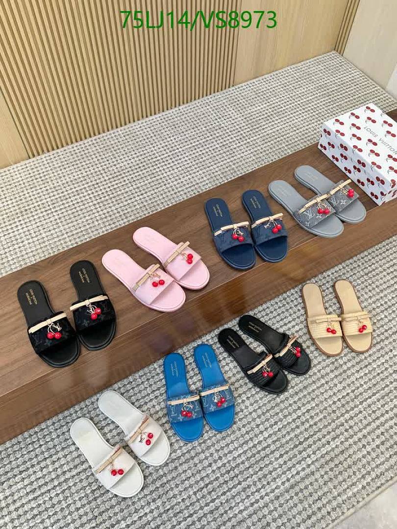 LV-Women Shoes Code: VS8973 $: 75USD