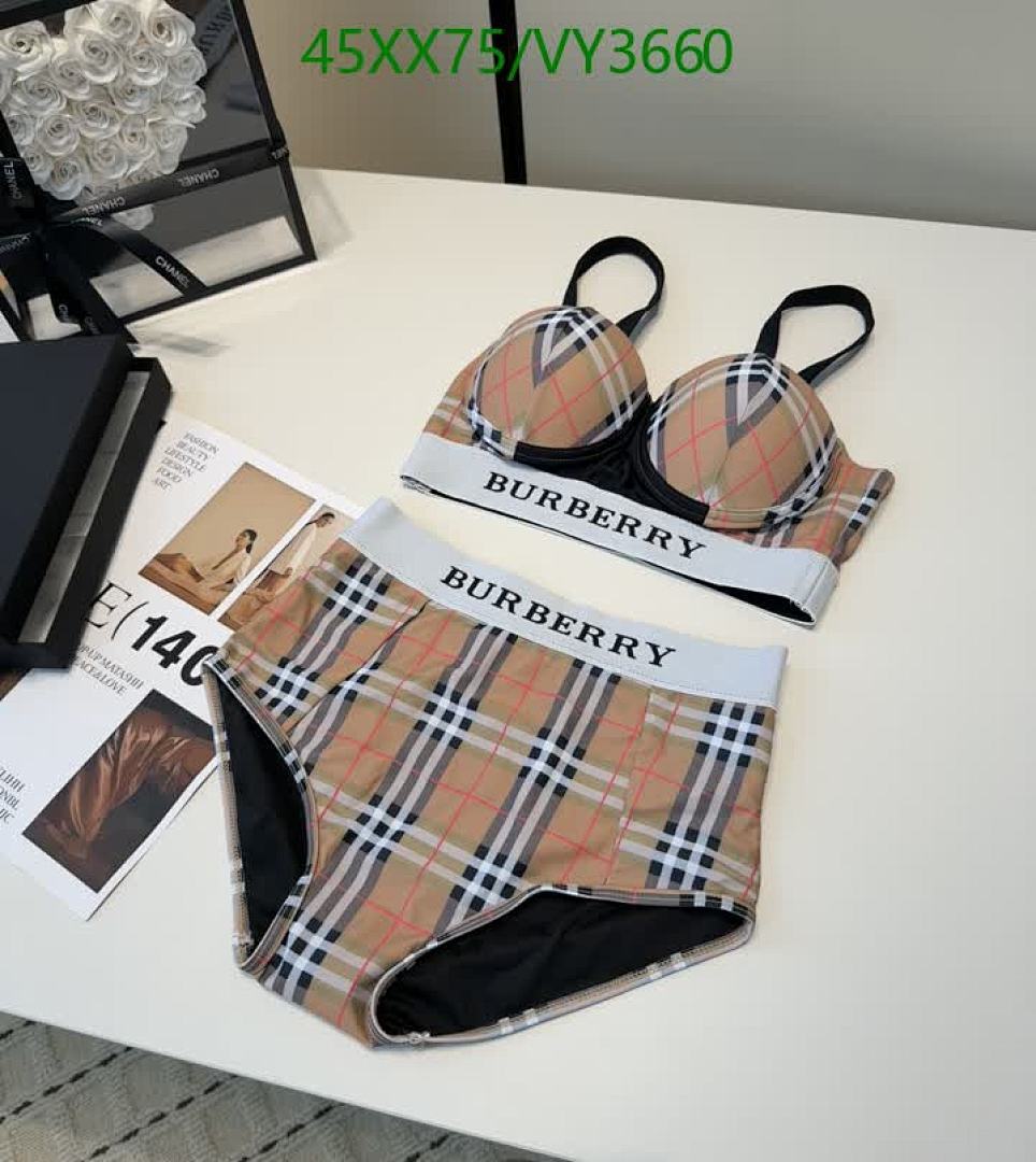 Burberry-Swimsuit Code: VY3660 $: 45USD