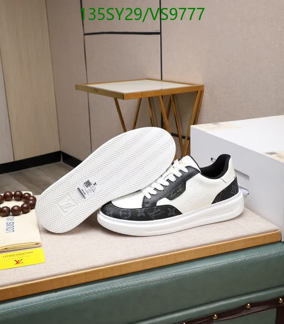 LV-Men shoes Code: VS9777 $: 135USD