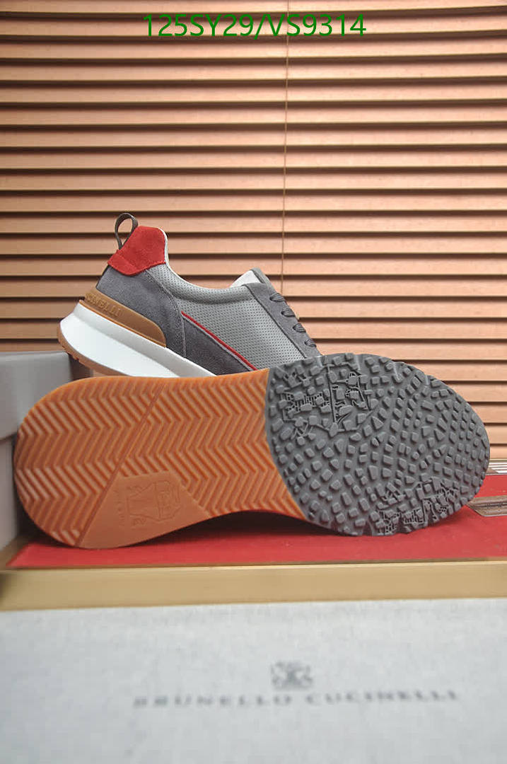 Brunello Cucinelli-Men shoes Code: VS9314 $: 125USD