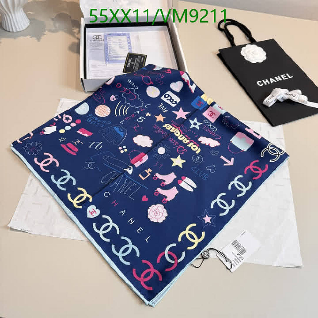 Chanel-Scarf Code: VM9211 $: 55USD