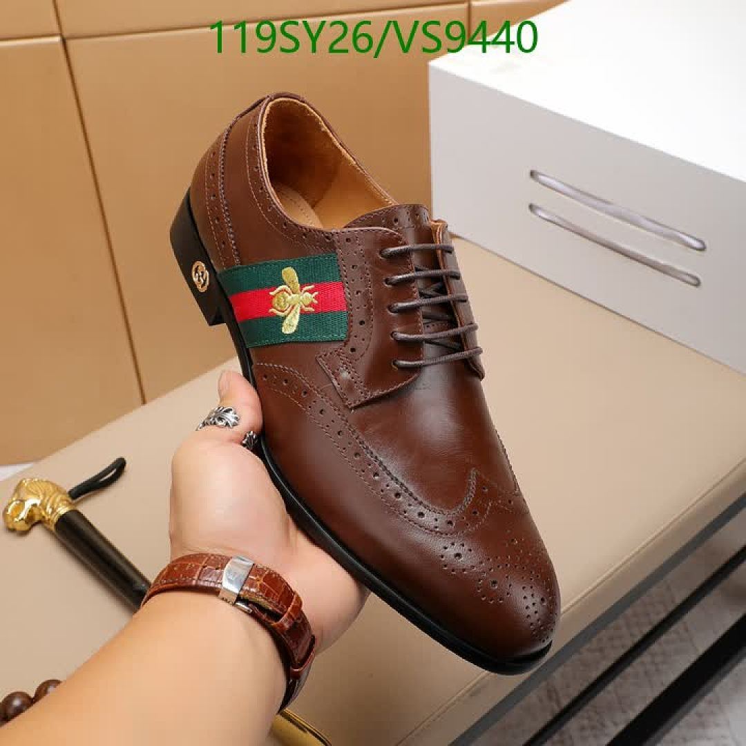 Gucci-Men shoes Code: VS9440 $: 119USD