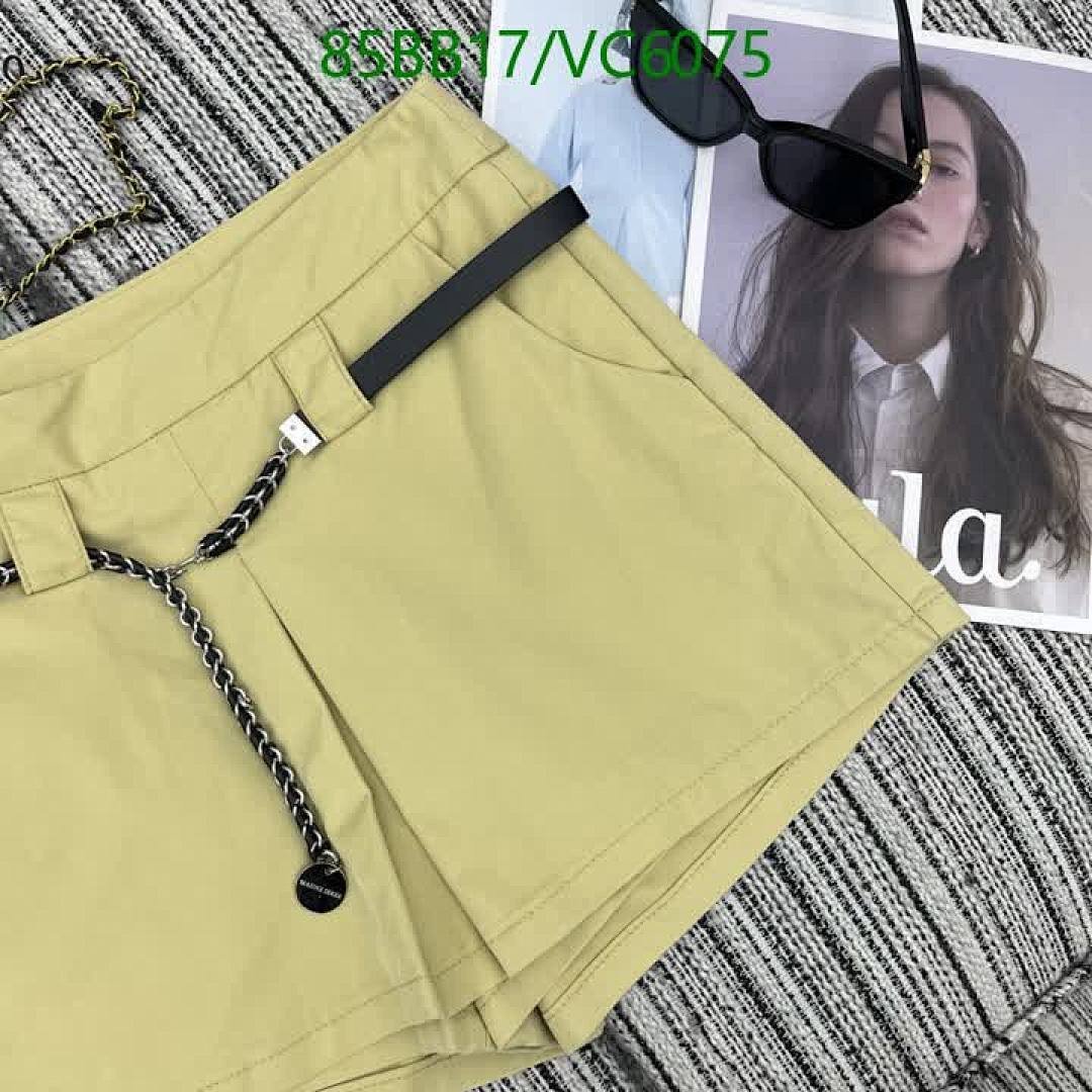 Chanel-Clothing Code: VC6075 $: 85USD