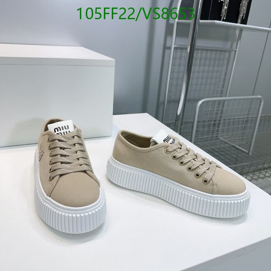 Miu Miu-Women Shoes Code: VS8653 $: 105USD