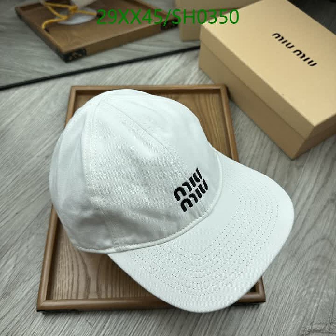 Miu Miu-Cap(Hat) Code: SH0350 $: 29USD