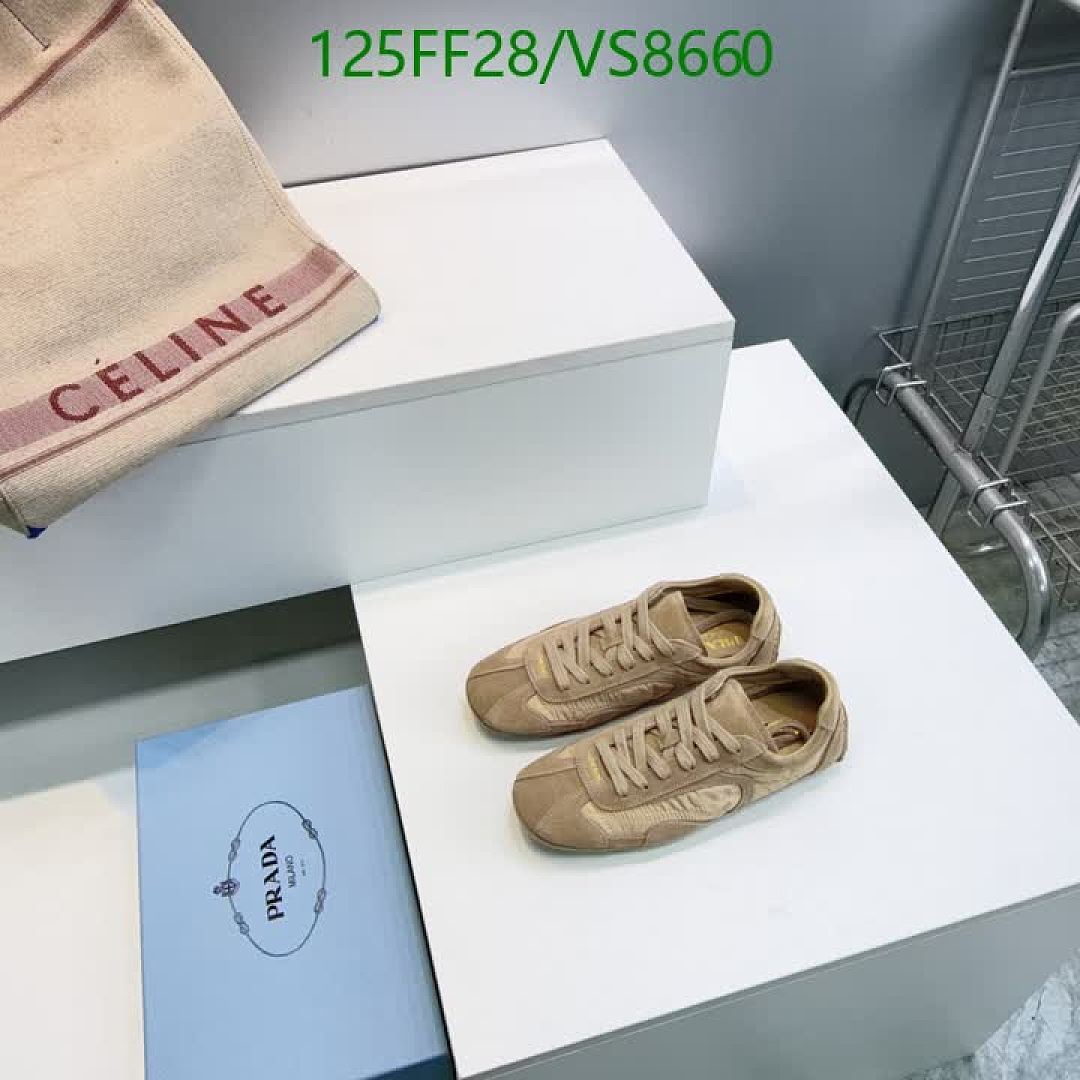 Prada-Women Shoes Code: VS8660 $: 125USD