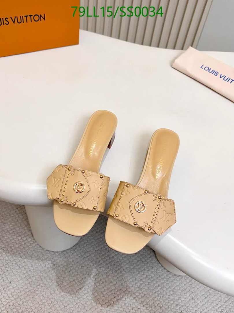 LV-Women Shoes Code: SS0034 $: 79USD