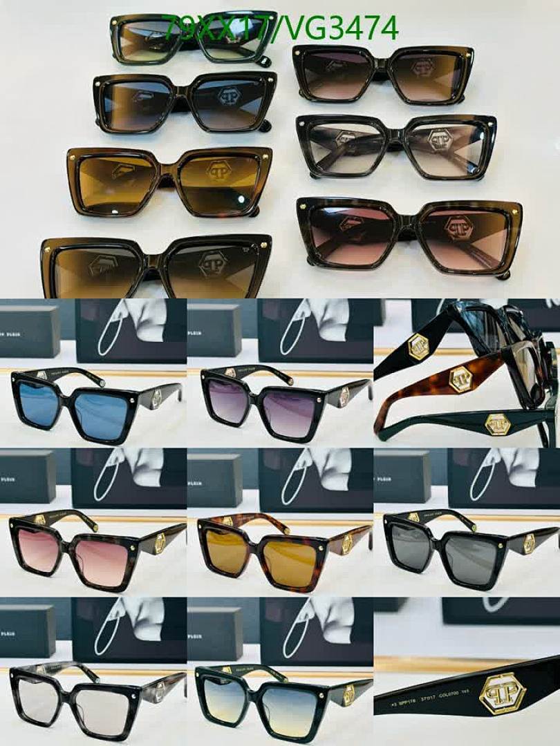 Philipp Plein-Glasses Code: VG3474 $: 79USD