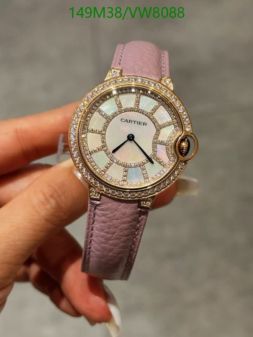 Cartier-Watch-4A Quality Code: VW8088 $: 149USD