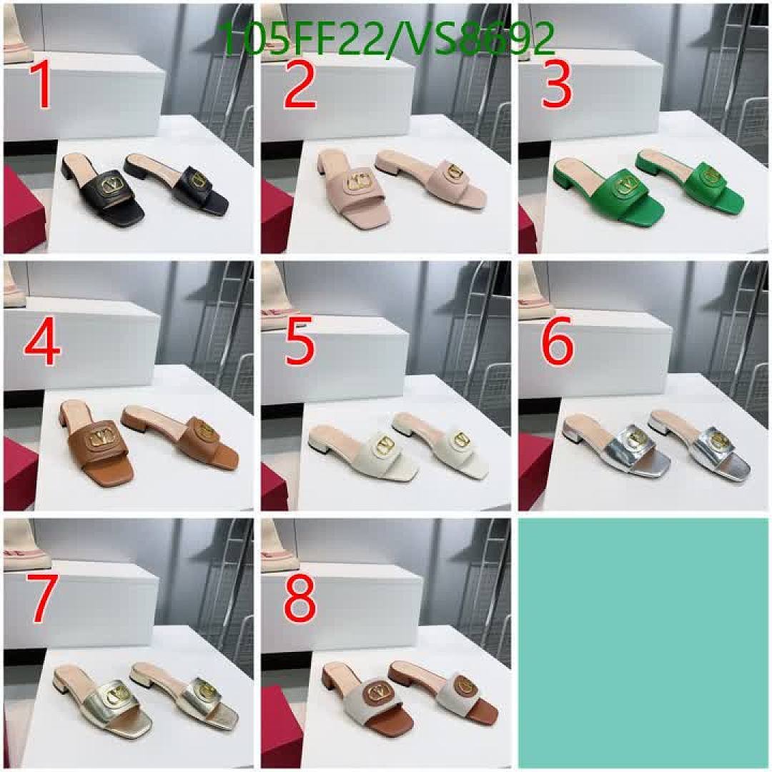 Valentino-Women Shoes Code: VS8692 $: 105USD