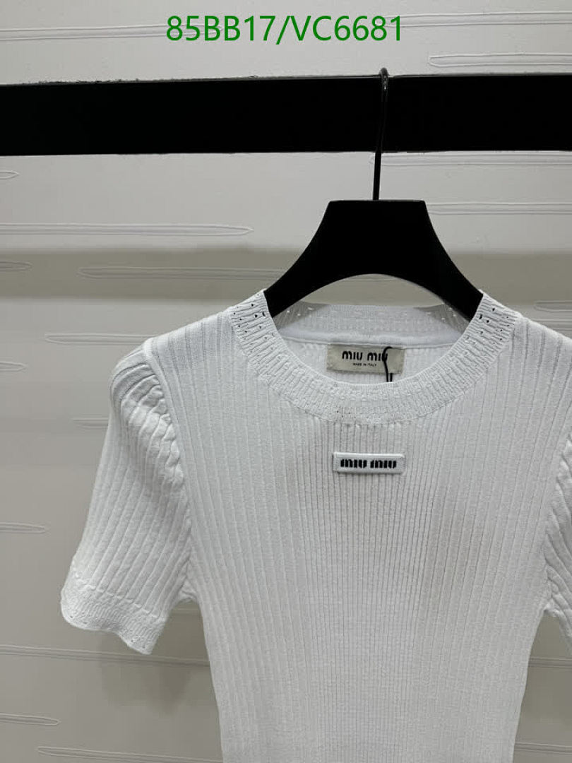 Miu Miu-Clothing Code: VC6681 $: 85USD