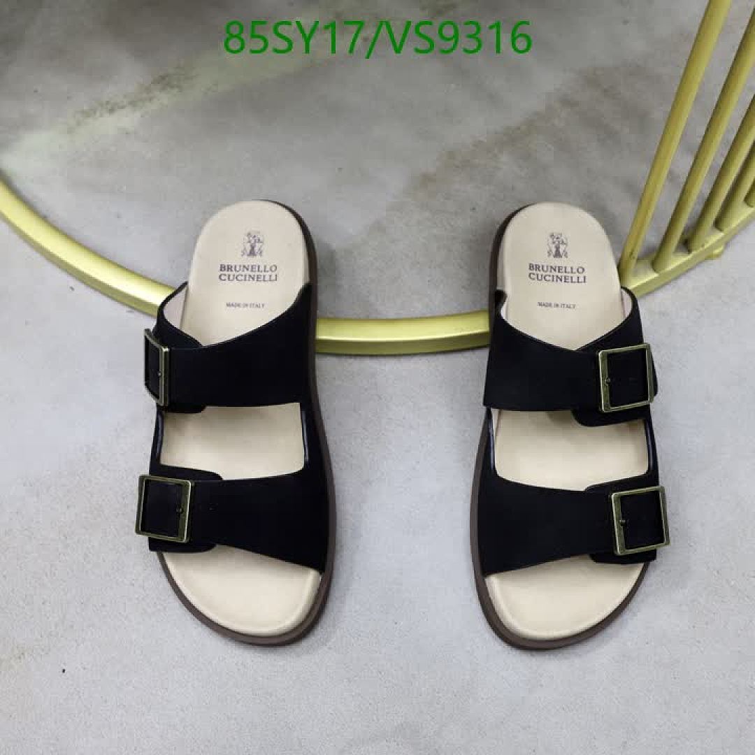 Brunello Cucinelli-Men shoes Code: VS9316 $: 85USD