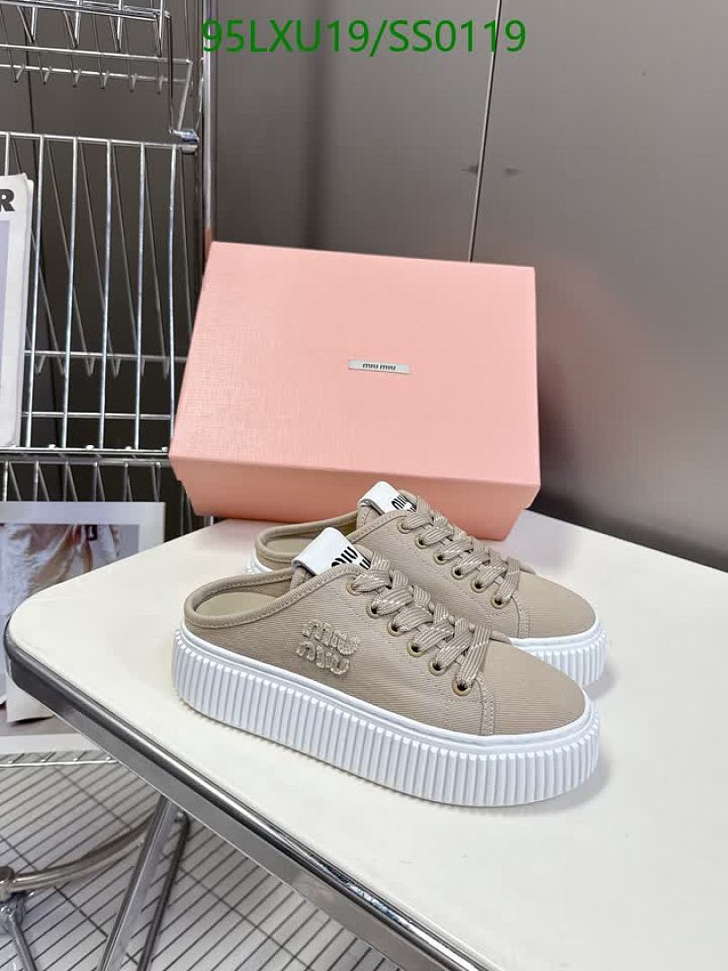 Miu Miu-Women Shoes Code: SS0119 $: 95USD