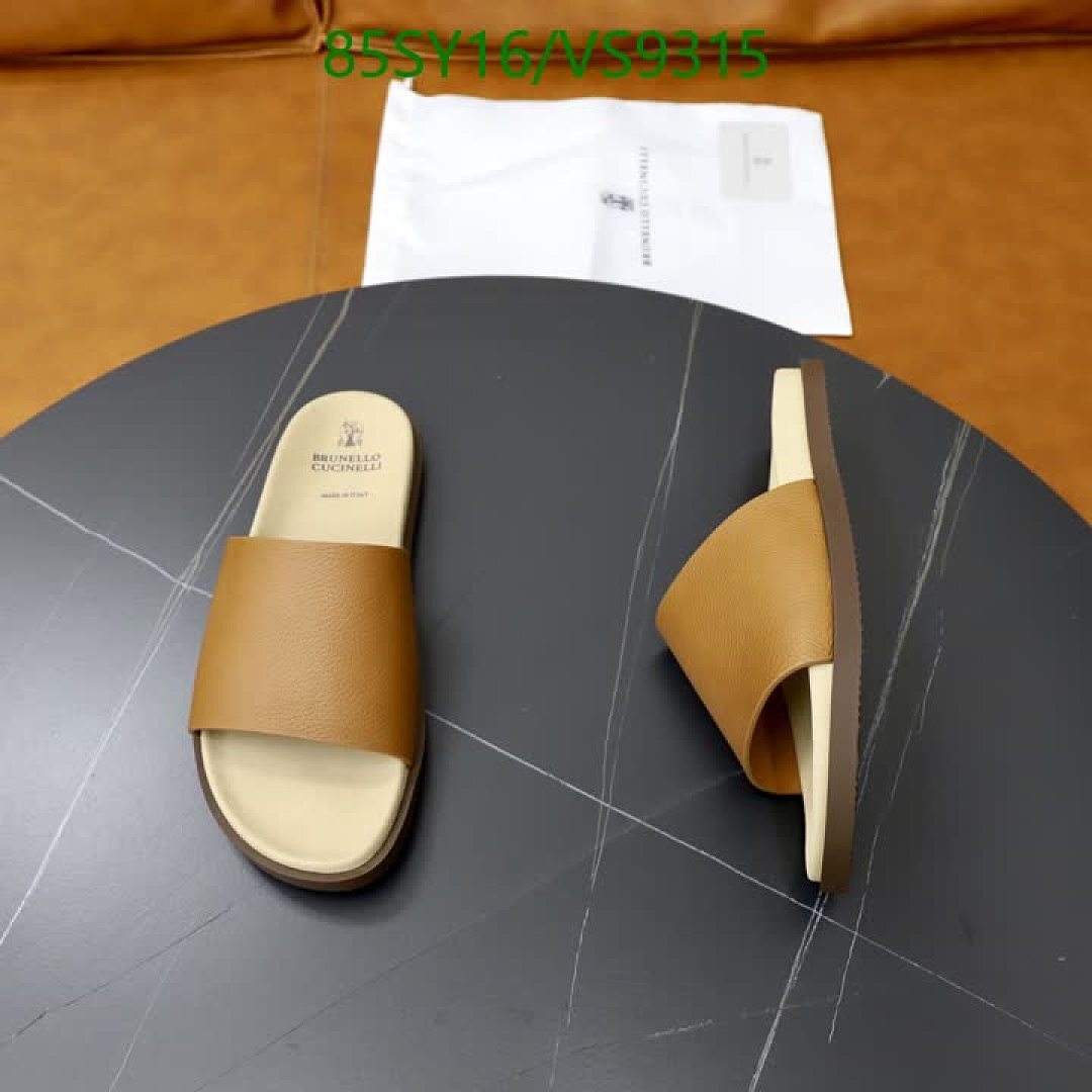 Brunello Cucinelli-Men shoes Code: VS9315 $: 85USD