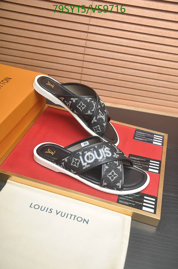 LV-Men shoes Code: VS9716 $: 79USD