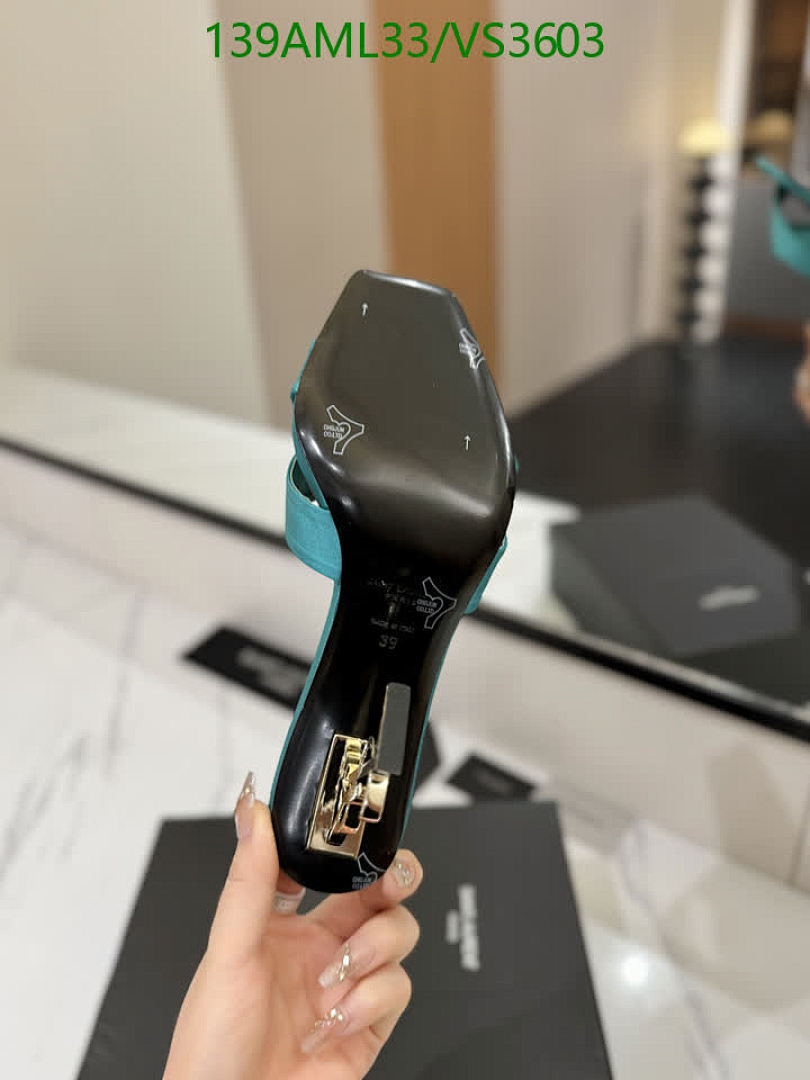 YSL-Women Shoes Code: VS3603 $: 139USD