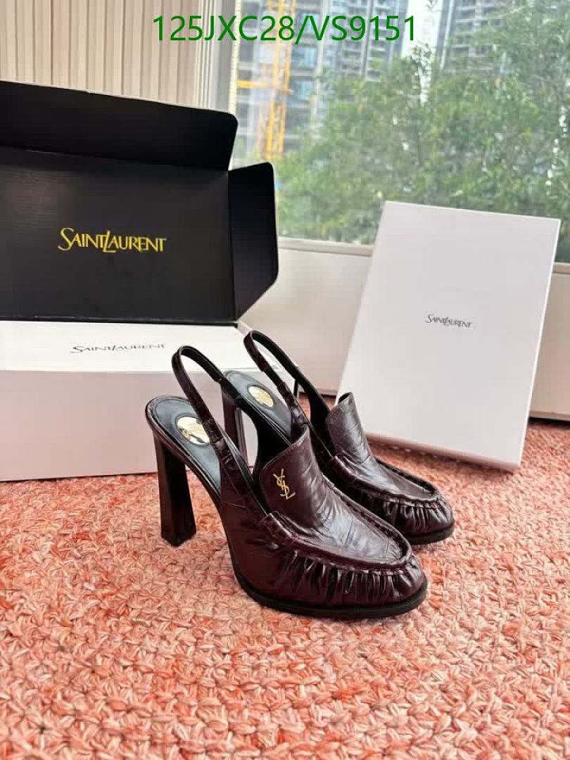 YSL-Women Shoes Code: VS9151 $: 125USD