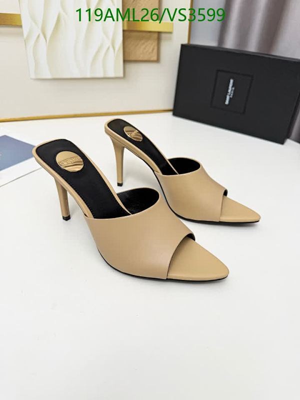 YSL-Women Shoes Code: VS3599 $: 119USD