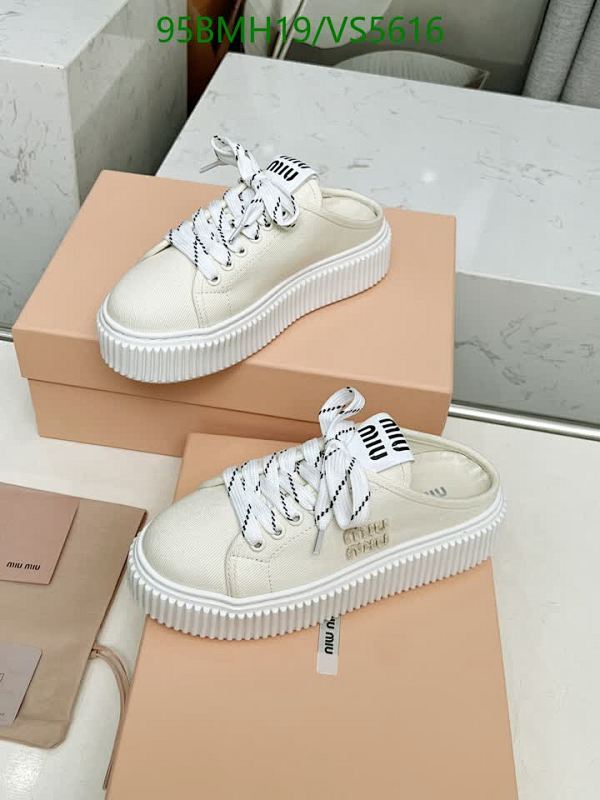 Miu Miu-Women Shoes Code: VS5616 $: 95USD
