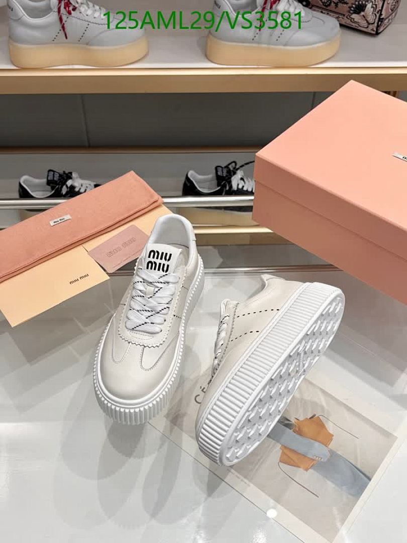 Miu Miu-Women Shoes Code: VS3581 $: 125USD