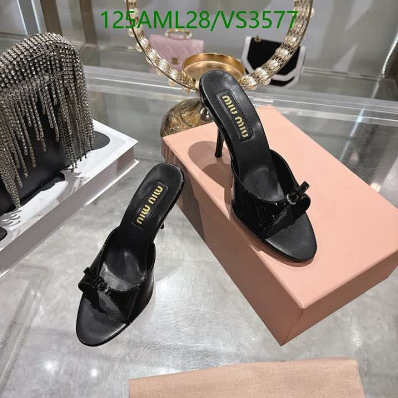 Miu Miu-Women Shoes Code: VS3577 $: 125USD