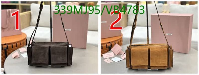 Miu Miu-Bag-Mirror Quality Code: VB4783 $: 339USD