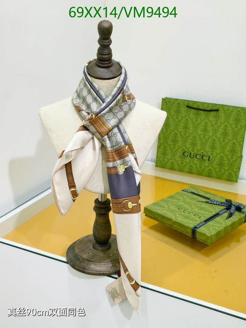 Gucci-Scarf Code: VM9494 $: 69USD