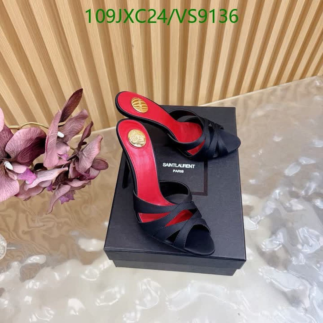 YSL-Women Shoes Code: VS9136 $: 109USD