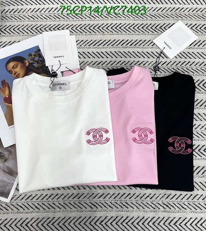 Chanel-Clothing Code: VC7403 $: 75USD
