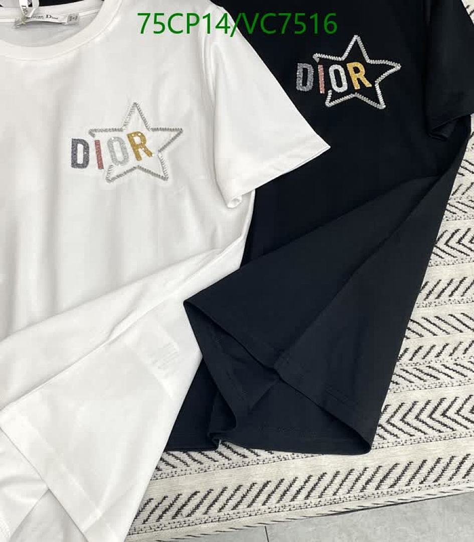 Dior-Clothing Code: VC7516 $: 75USD