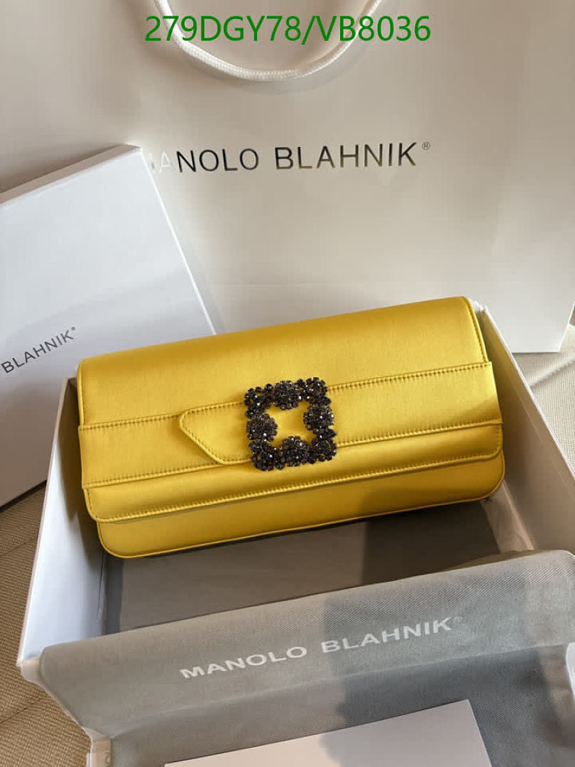 Manolo Blahnik-Bag-Mirror Quality Code: VB8036 $: 279USD